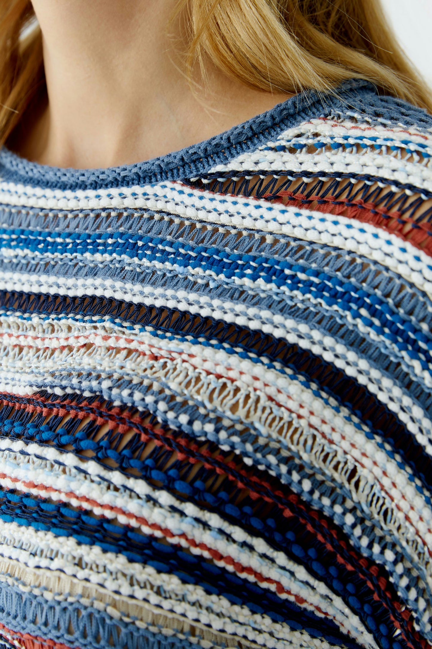 3/4 SLEEVE PULLOVER