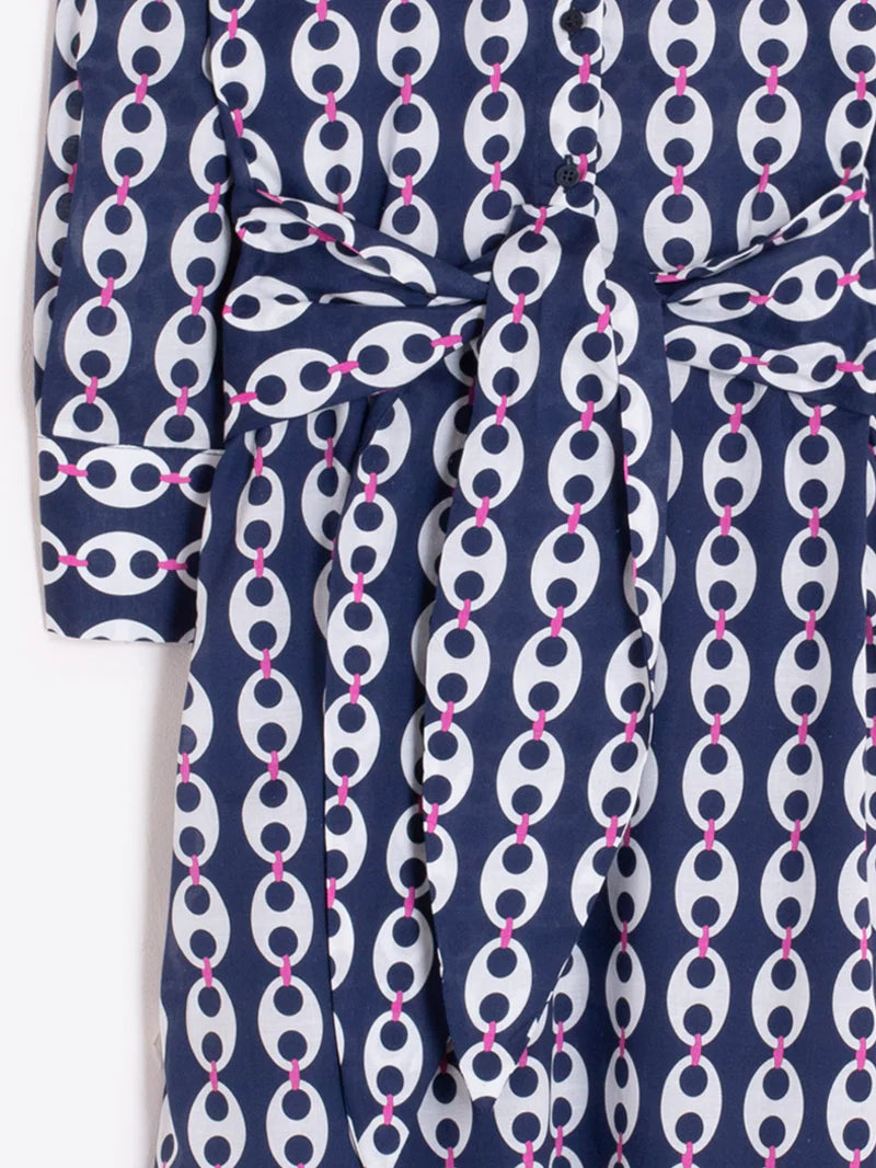LINK PRINT DRESS