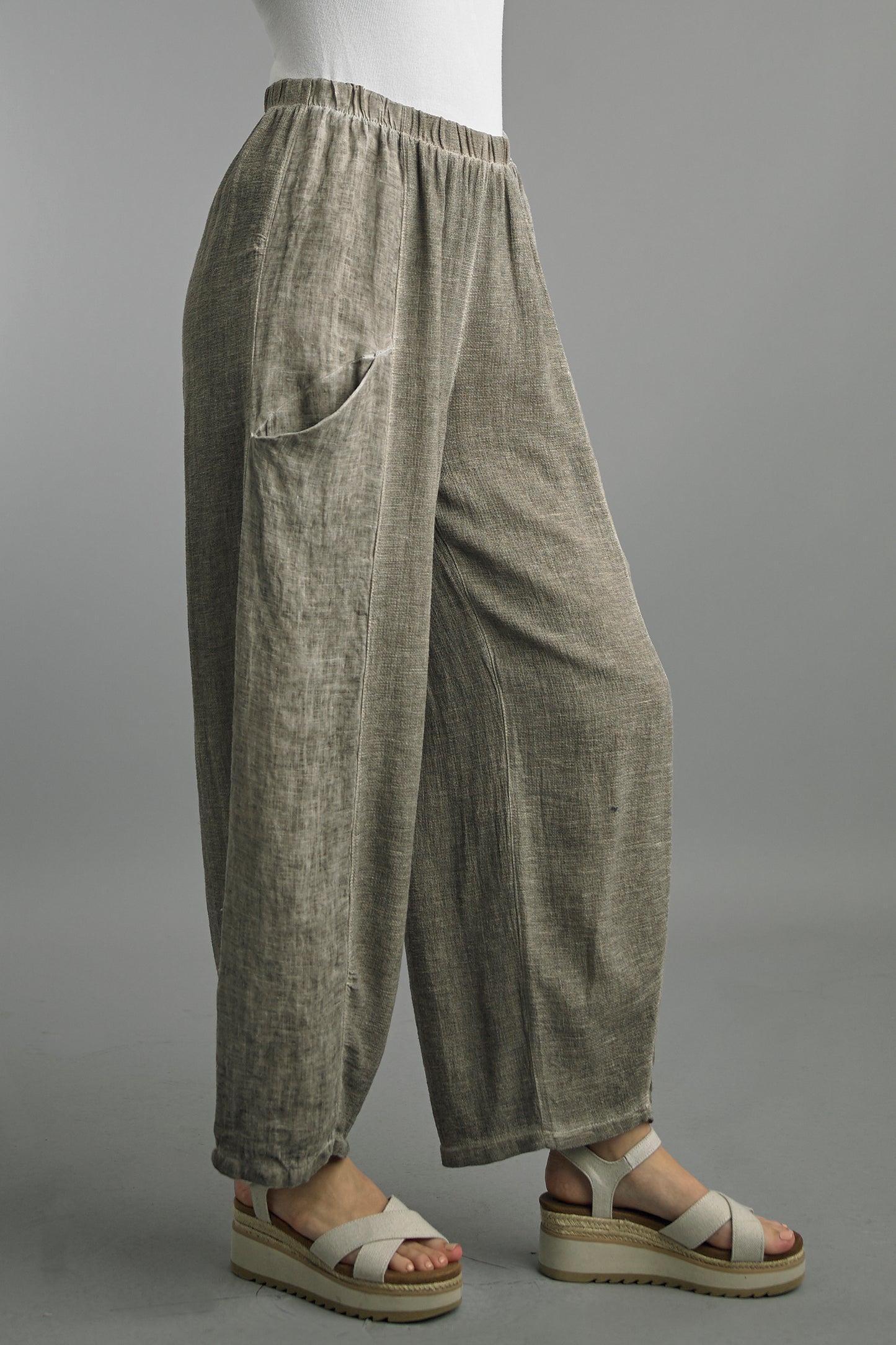 COASTAL BARREL PANT