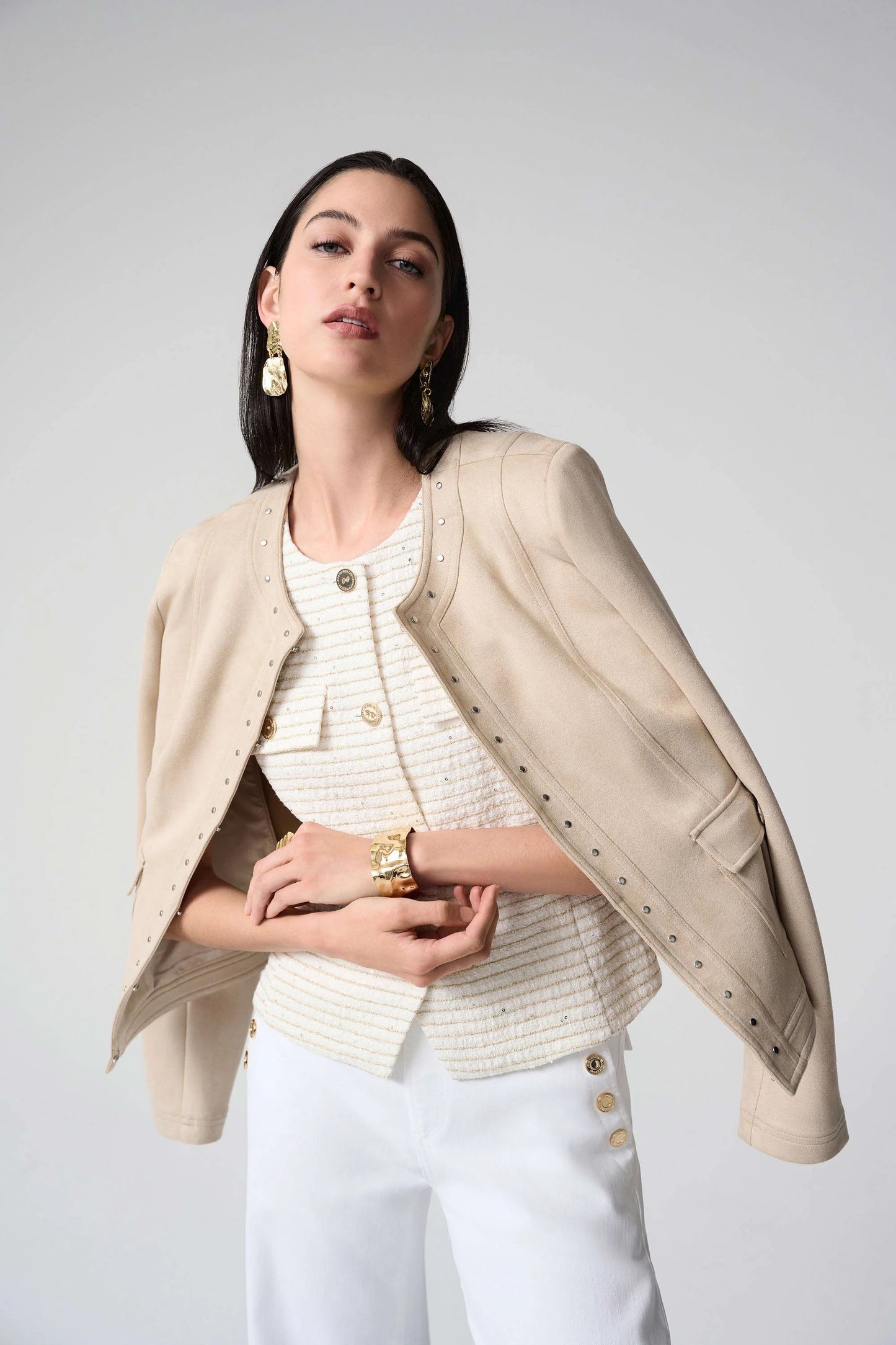 SCUBA SUEDE JACKET