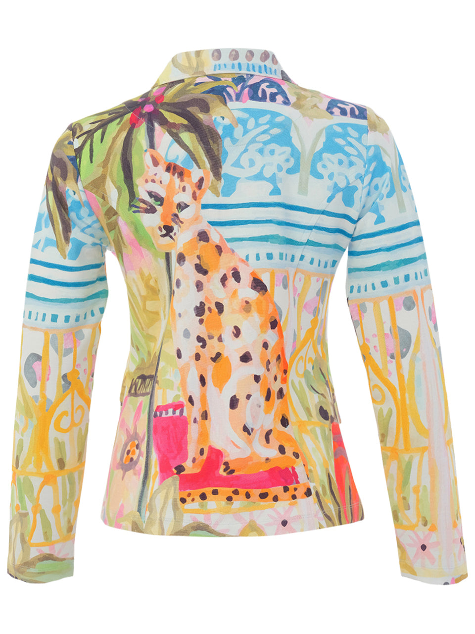 CHEETAH IN THE CITY JACKET