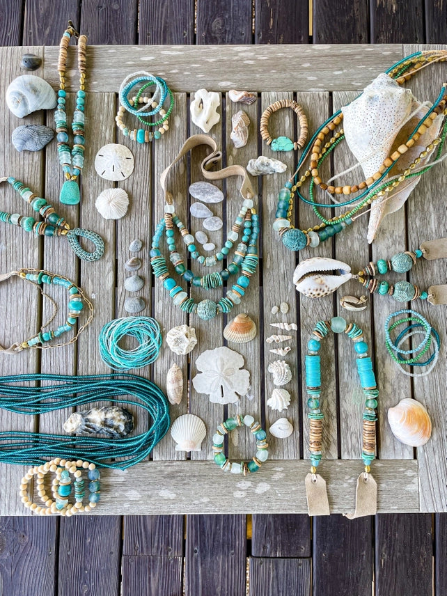 STACKED CLASSIC NECKLACE | TIDES