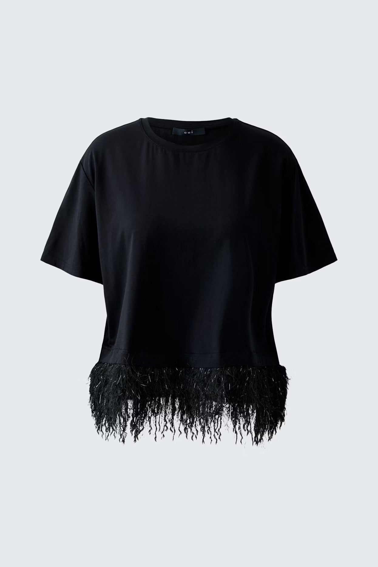 FRINGE T SHIRT