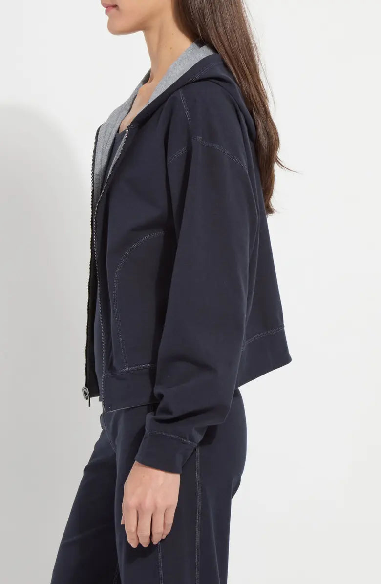 JOVIE REVERSIBLE HOODIE