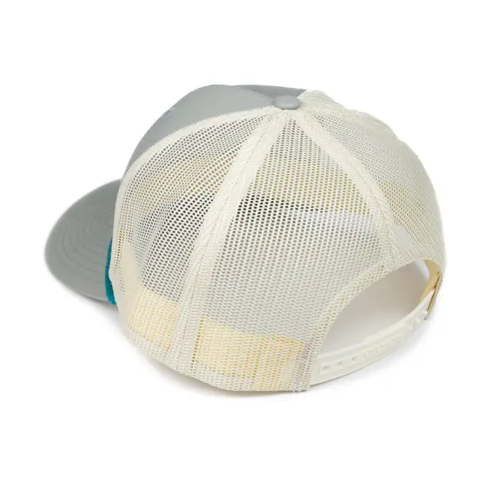 BLUE RIDGE MOUNTAINS ROPE TRUCKER HAT