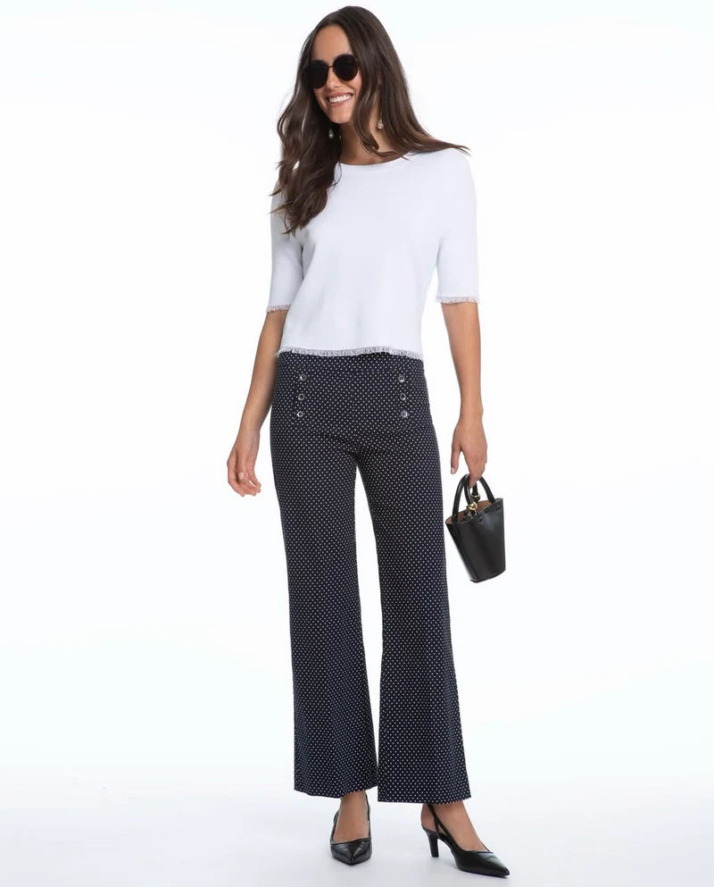 POLKA DOT SAILOR PANT