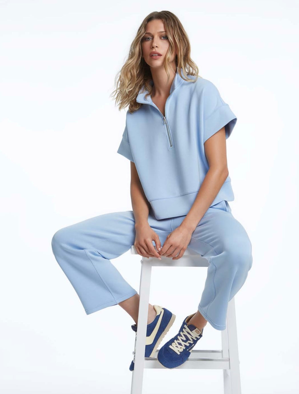 COMFORT ZONE QUARTER ZIP