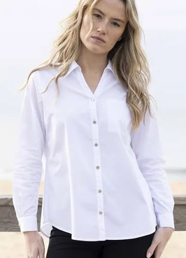 BUTTON UP BLOUSE