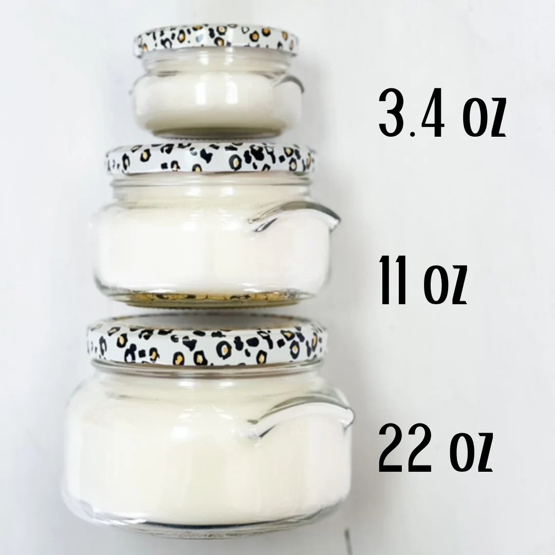 22 OZ. 2 WICK CANDLE