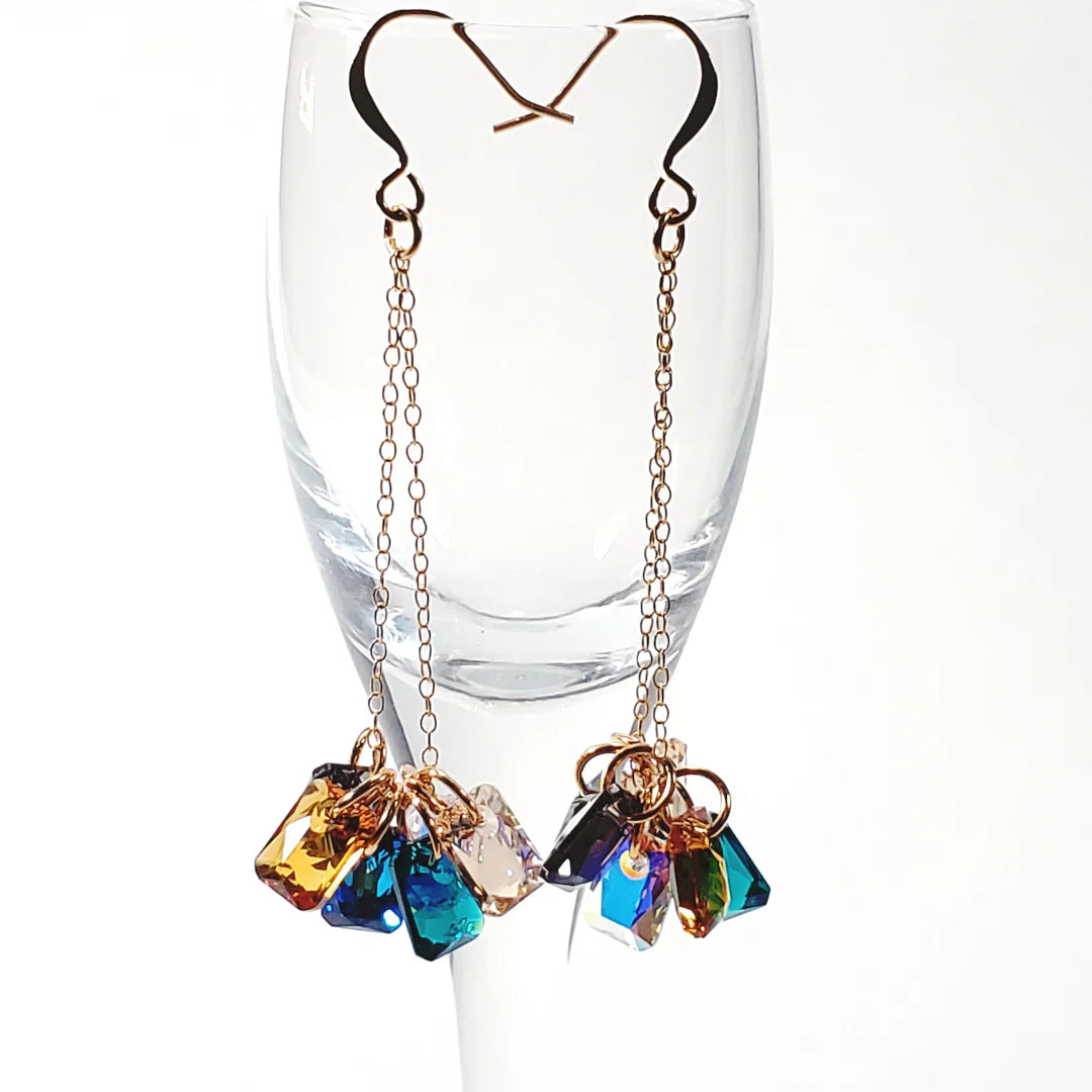 MULTICOLOR EARRINGS