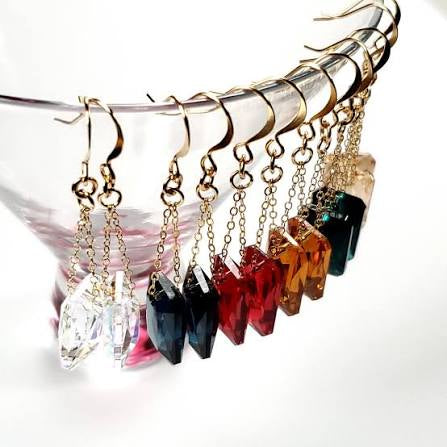 SCARLET EARRINGS