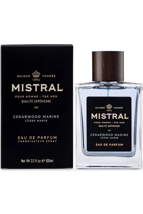 CEDARWOOD MARINE MEN'S EAU DE PARFUM 100ML