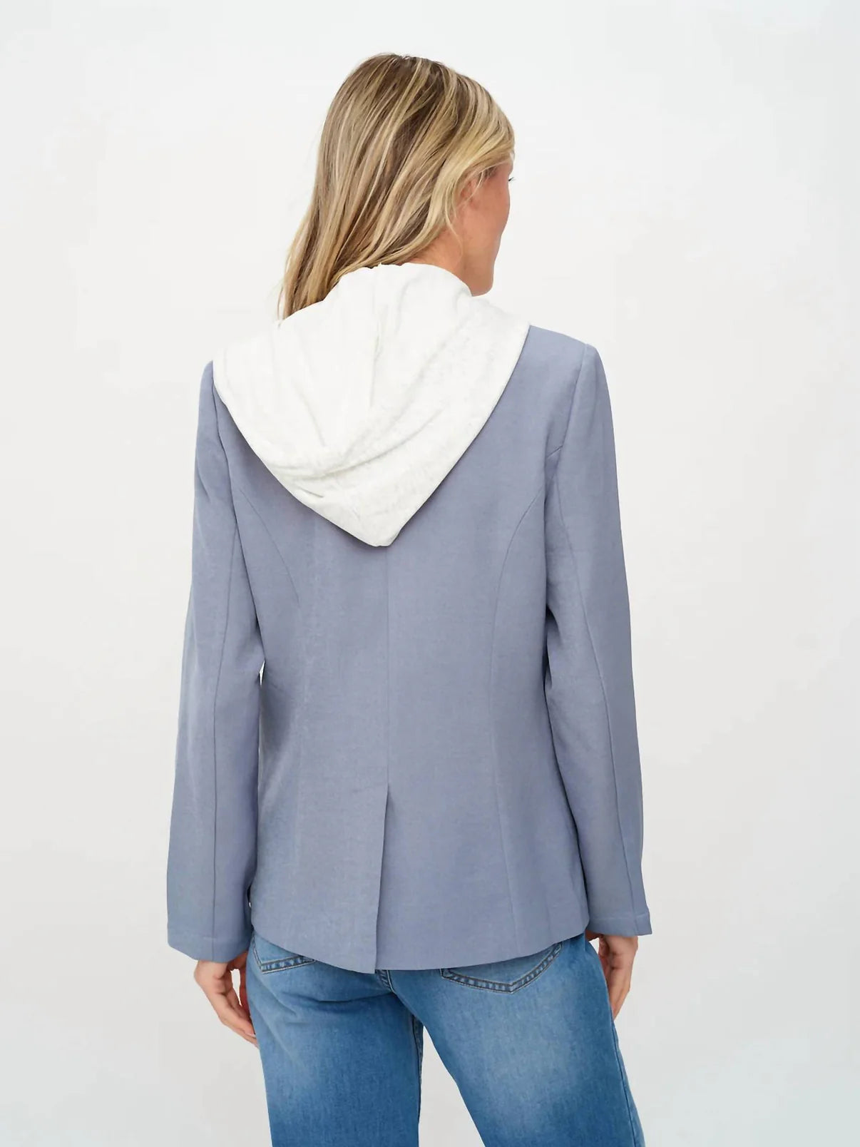 BLAZER W/ SWEATSHIRT INSERT