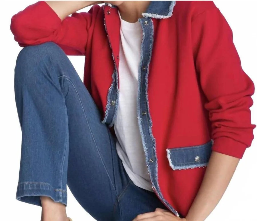 STITCH PERFECT SHACKET