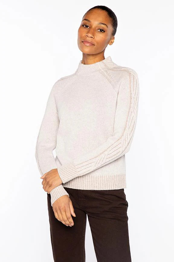 PLAITED CABLE SLEEVE FUNNEL TOP
