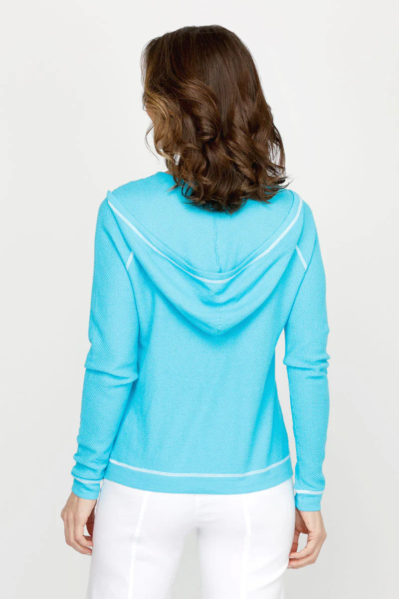 WAFFLE HOODIE