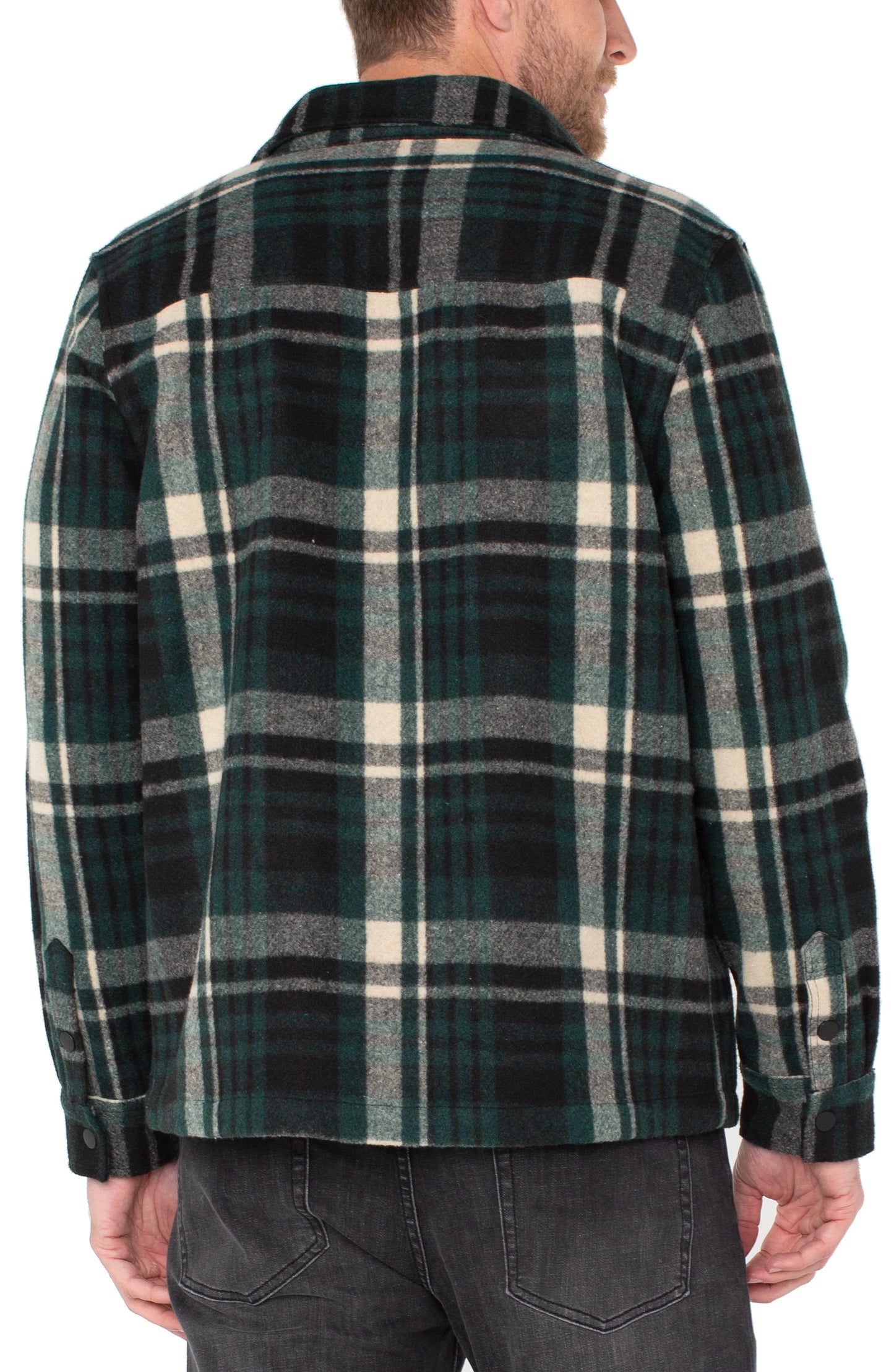 MEN'S SHIRT JACKET