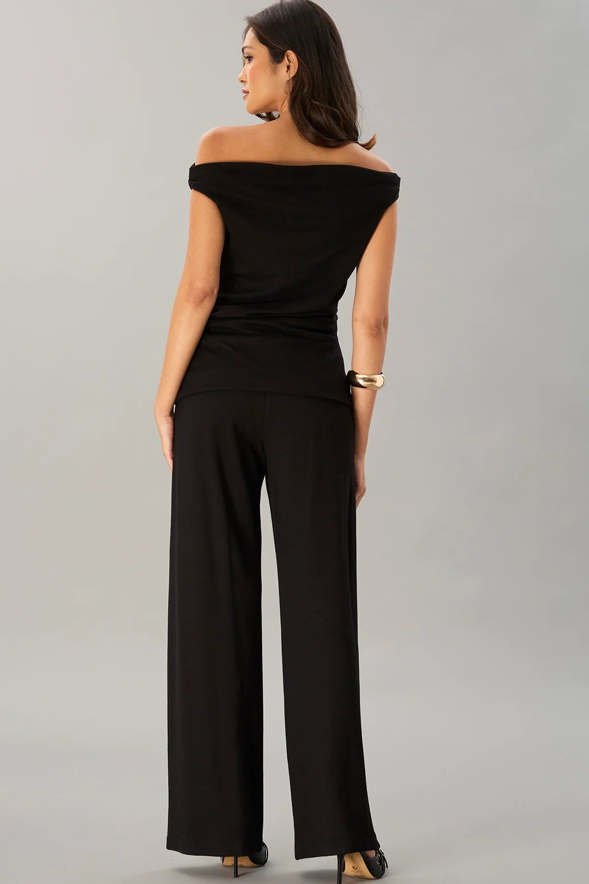 PONTE STRAIGHT LEG PANT