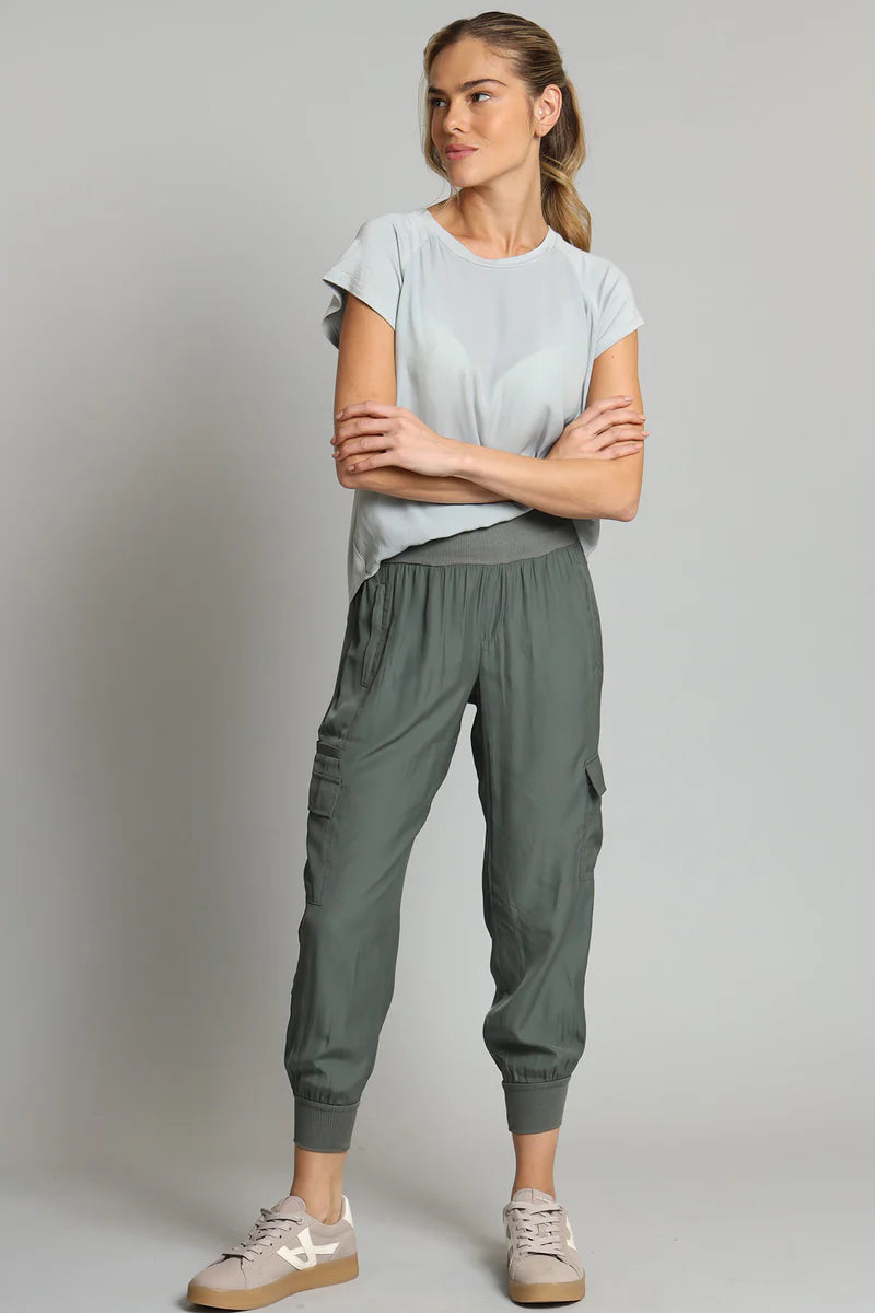 CAP SLEEVE BASEBALL TEE