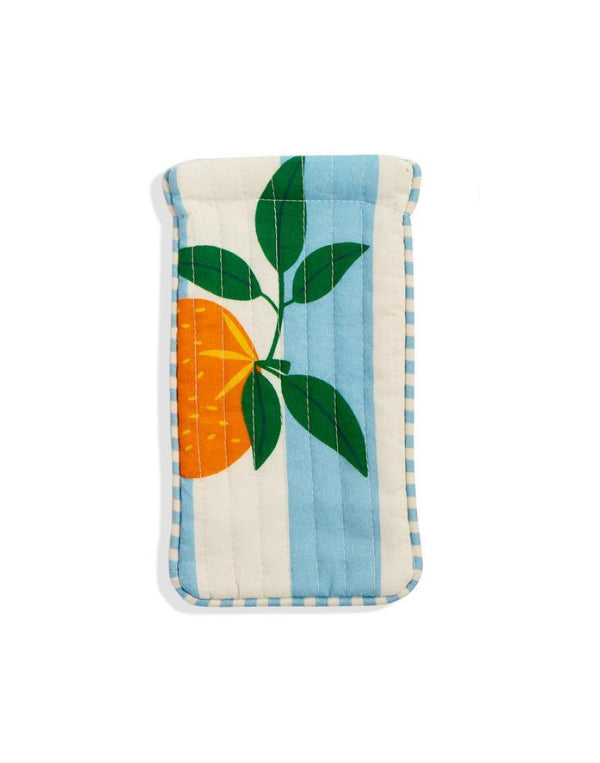 ORANGE GROVE SUNGLASSES POUCH
