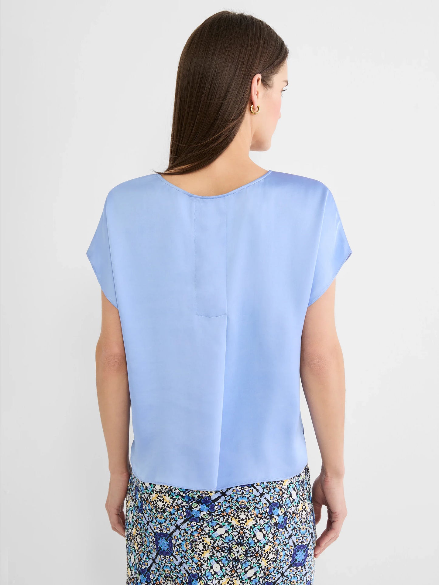 DAY GLOSS WOVEN TEE