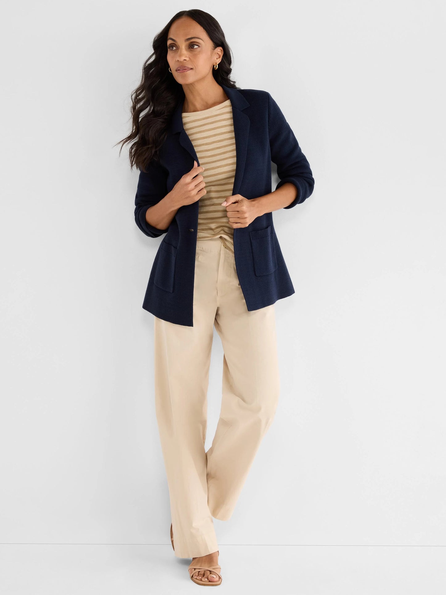 31" SOFT STRETCH HIGHLAND WIDE LEG PANT
