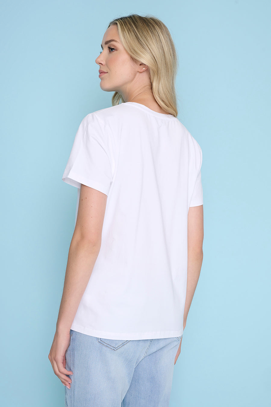 HEART EMBELLISHED TOP