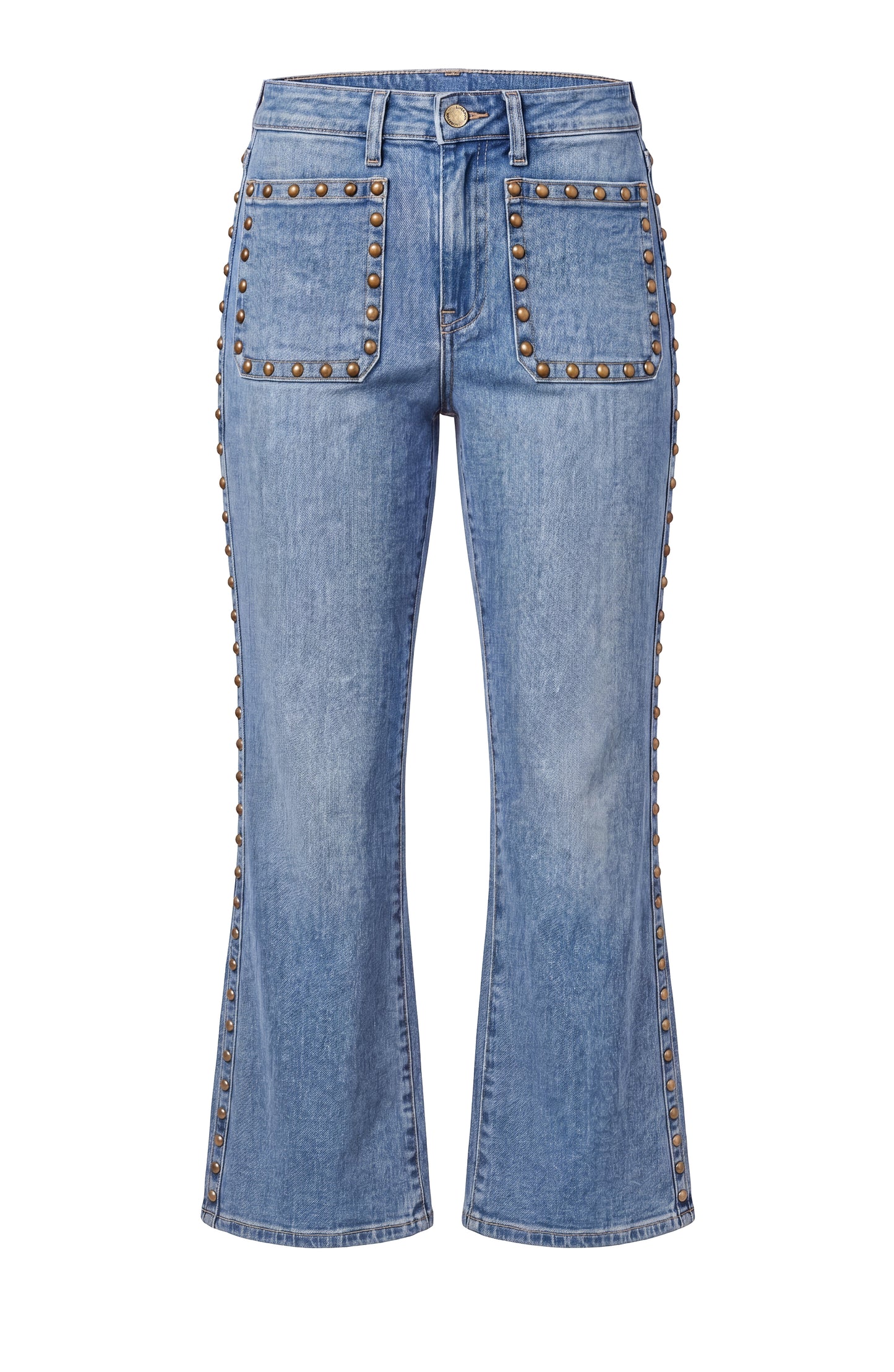 HANNAH FLARE W/ PATCH POCKETS & STUDS