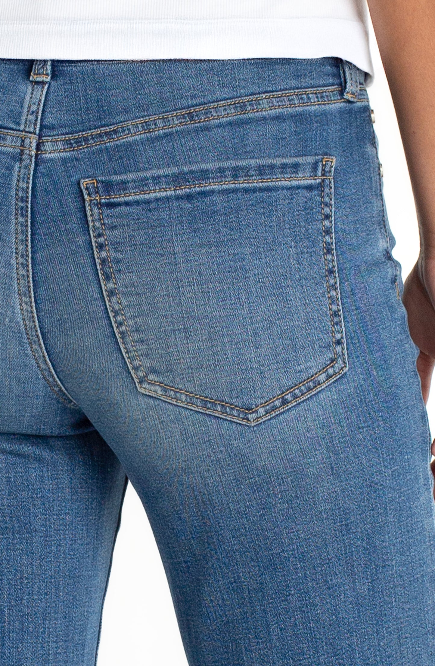 KENNEDY CROP STRAIGHT 28 INSEAM