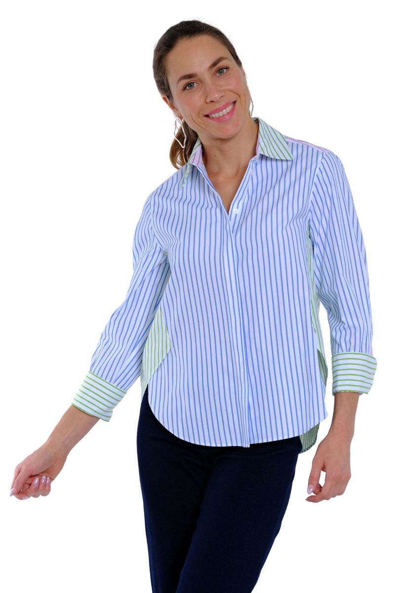 COLLARED BOYFRIEND SHIRT