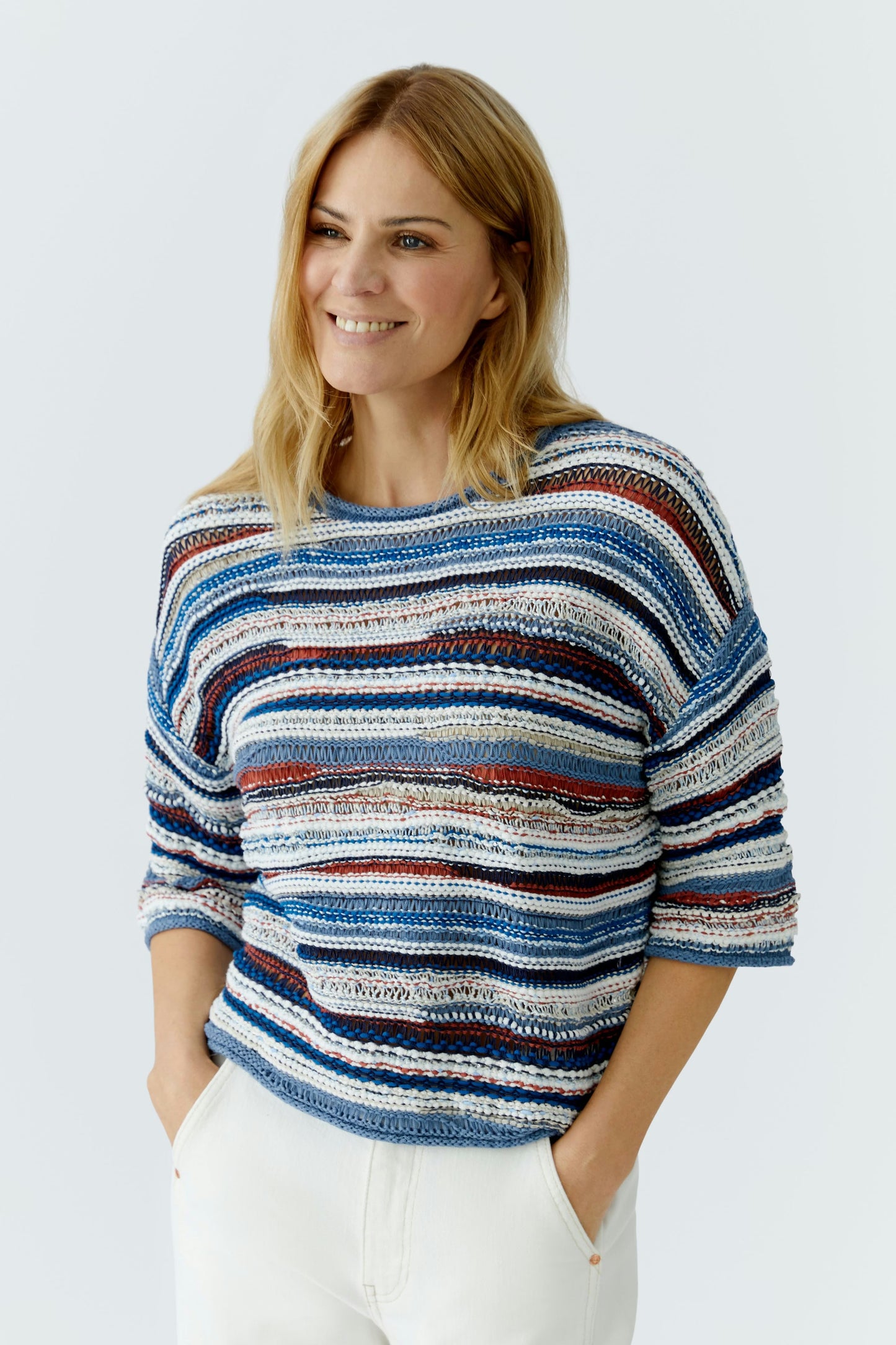 3/4 SLEEVE PULLOVER