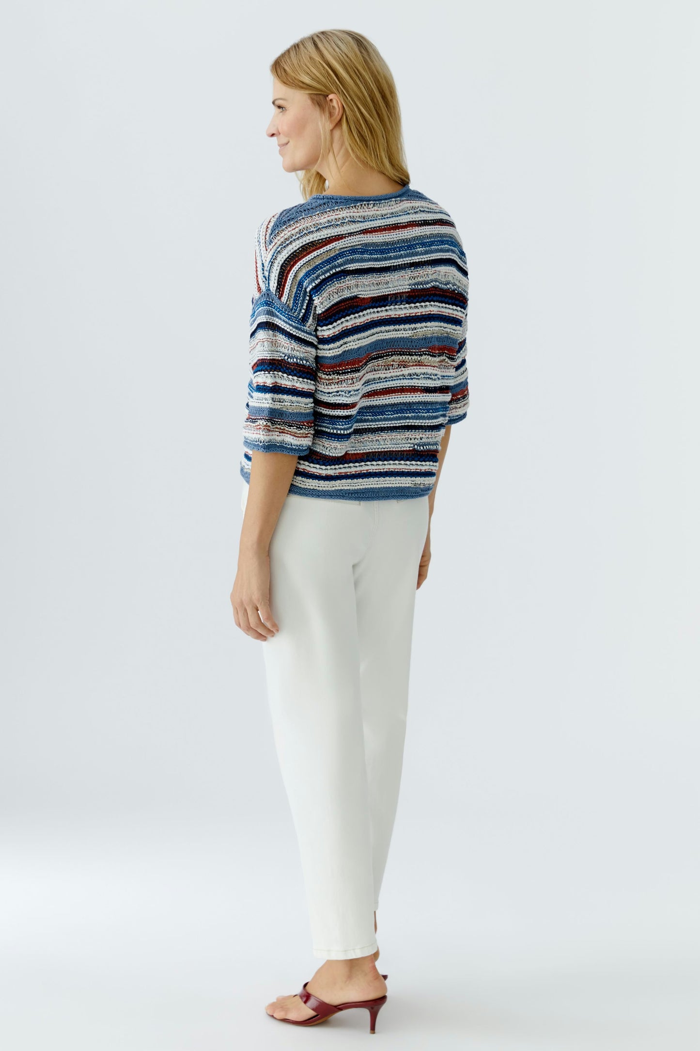 3/4 SLEEVE PULLOVER