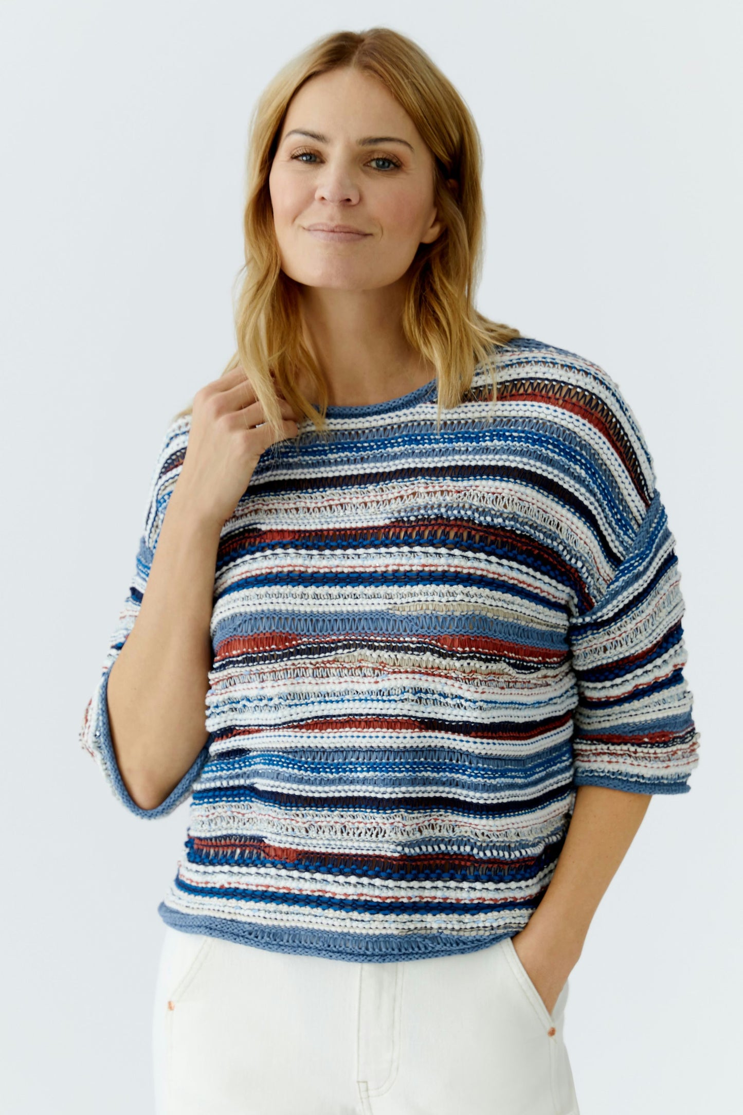 3/4 SLEEVE PULLOVER