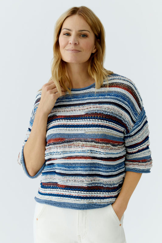 3/4 SLEEVE PULLOVER