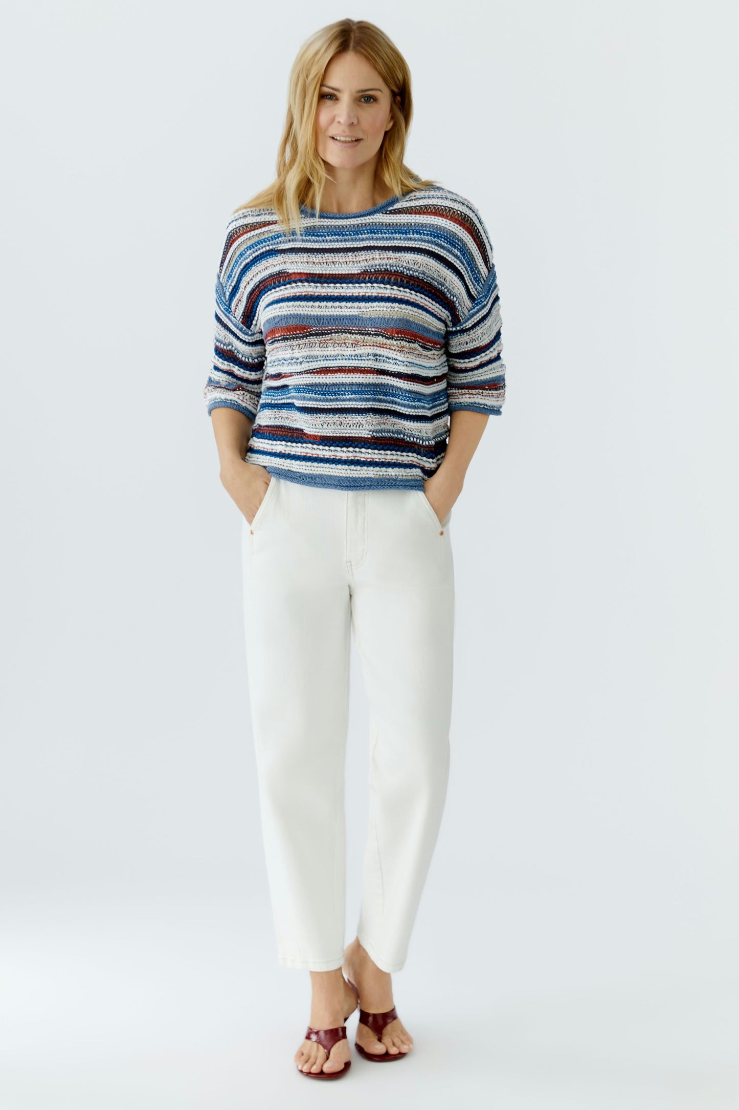 3/4 SLEEVE PULLOVER