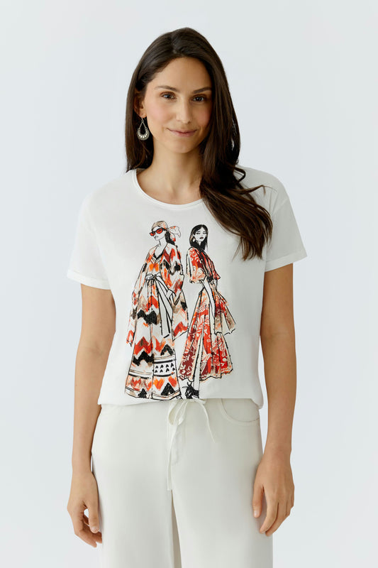 CLOUD DANCER T-SHIRT