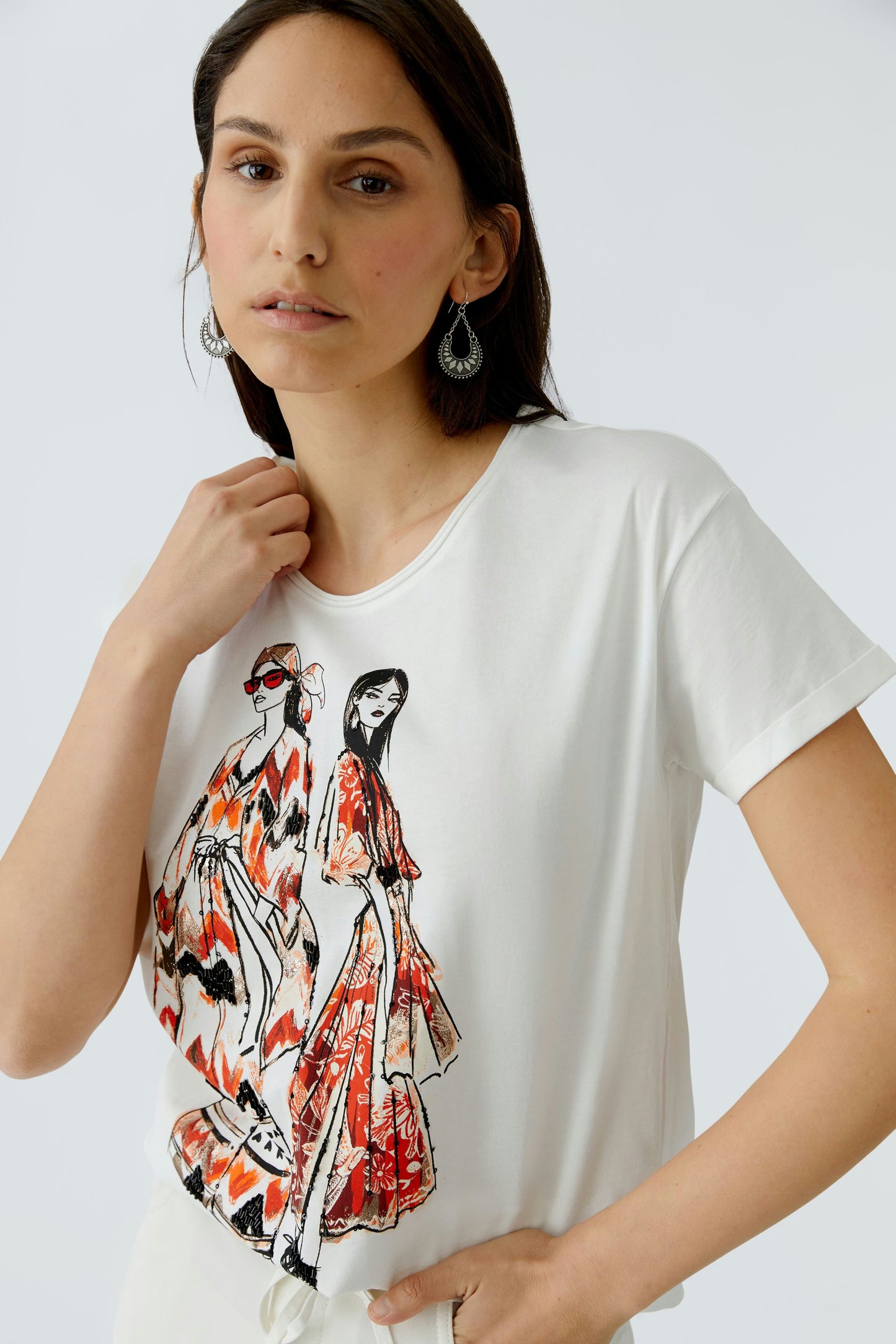 CLOUD DANCER T-SHIRT