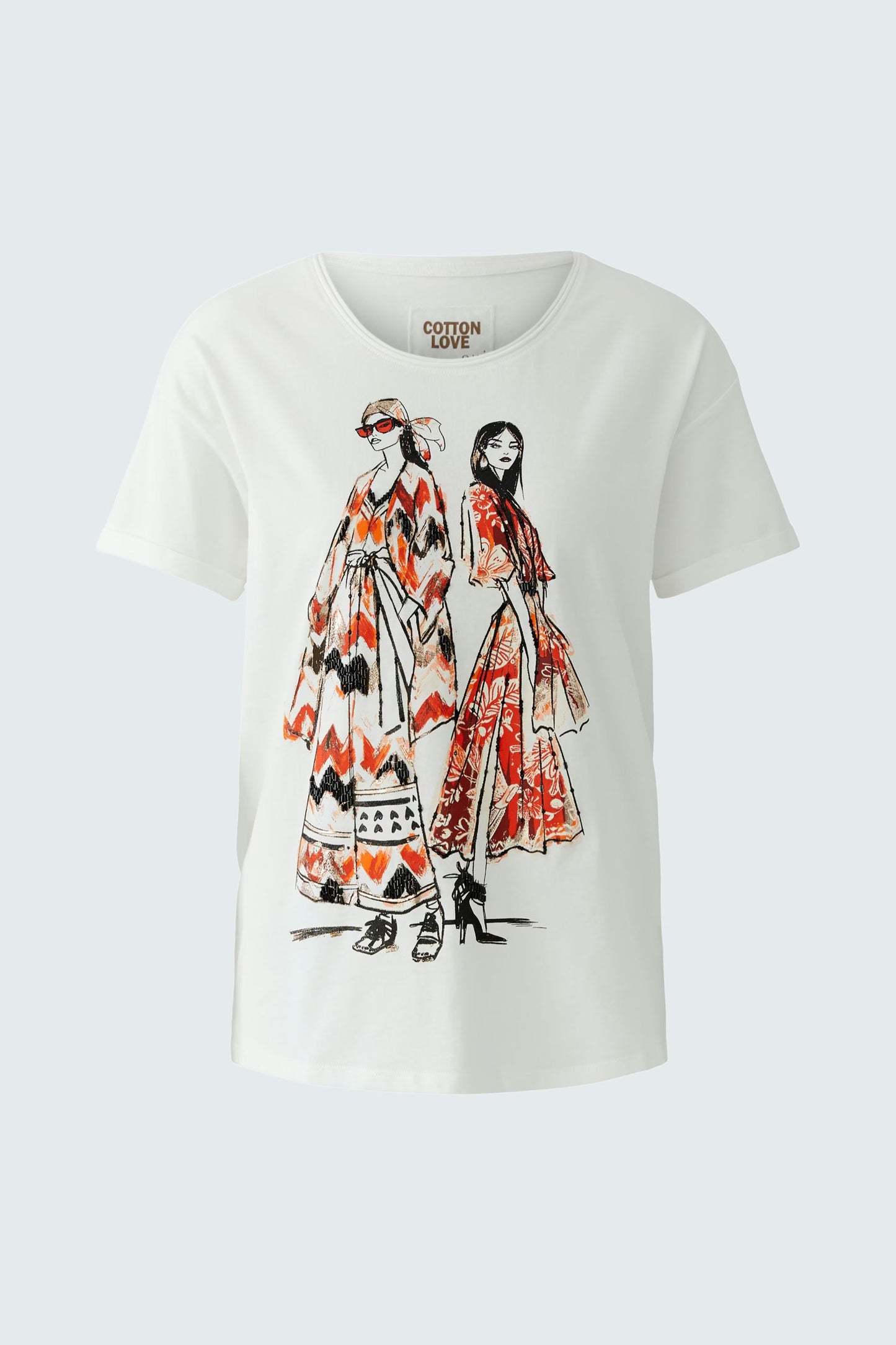 CLOUD DANCER T-SHIRT