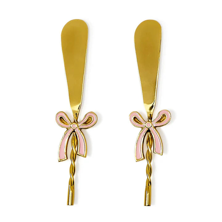 SET OF 2 BOW SPREADERS ON GIFT CARD