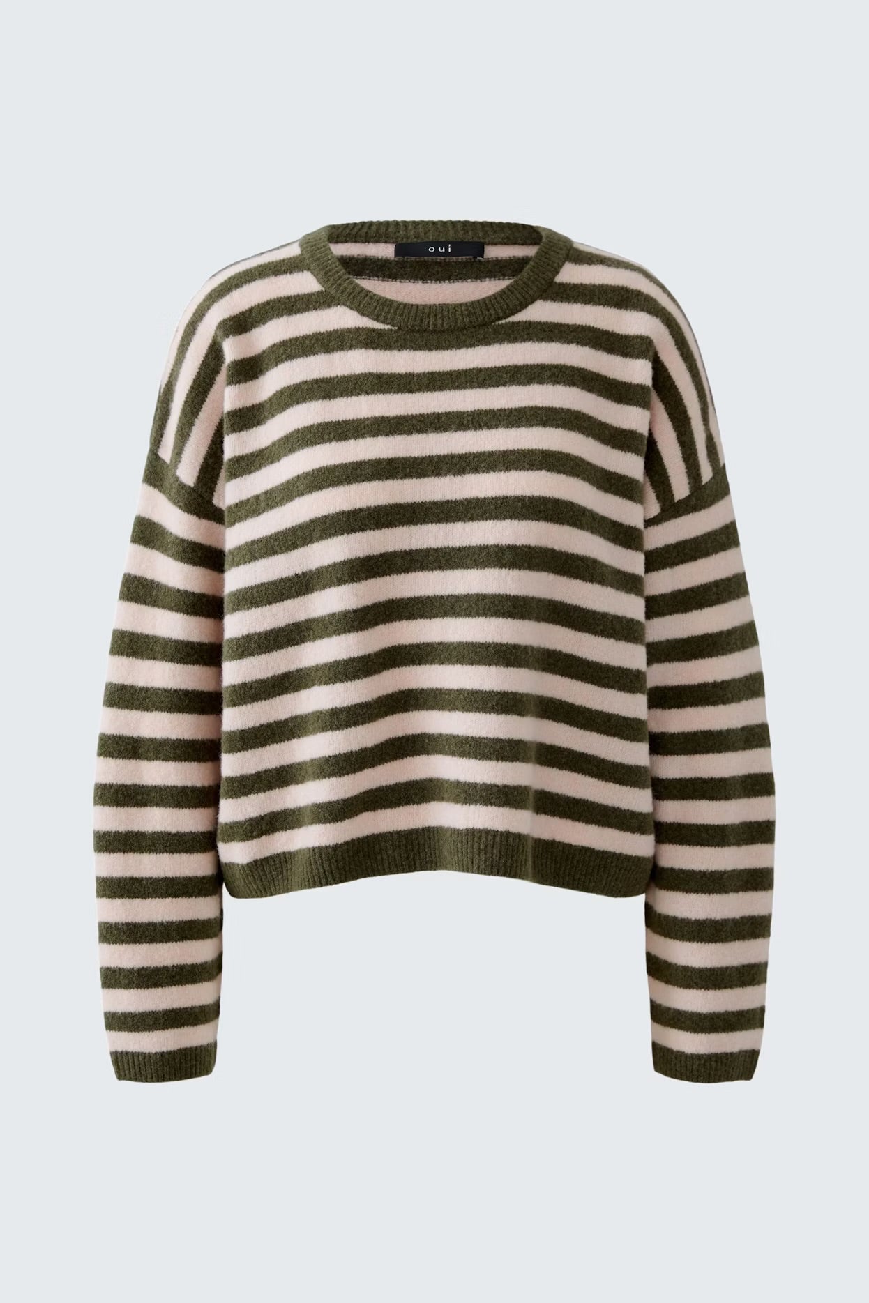 PULLOVER STRIPE SWEATER