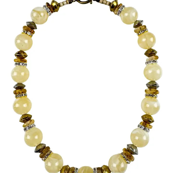 MIXED CLASSIC NECKLACE | GOLDEN HOUR