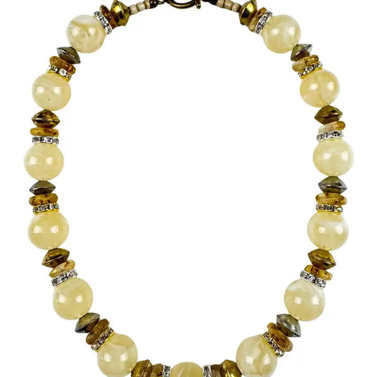 MIXED CLASSIC NECKLACE | GOLDEN HOUR
