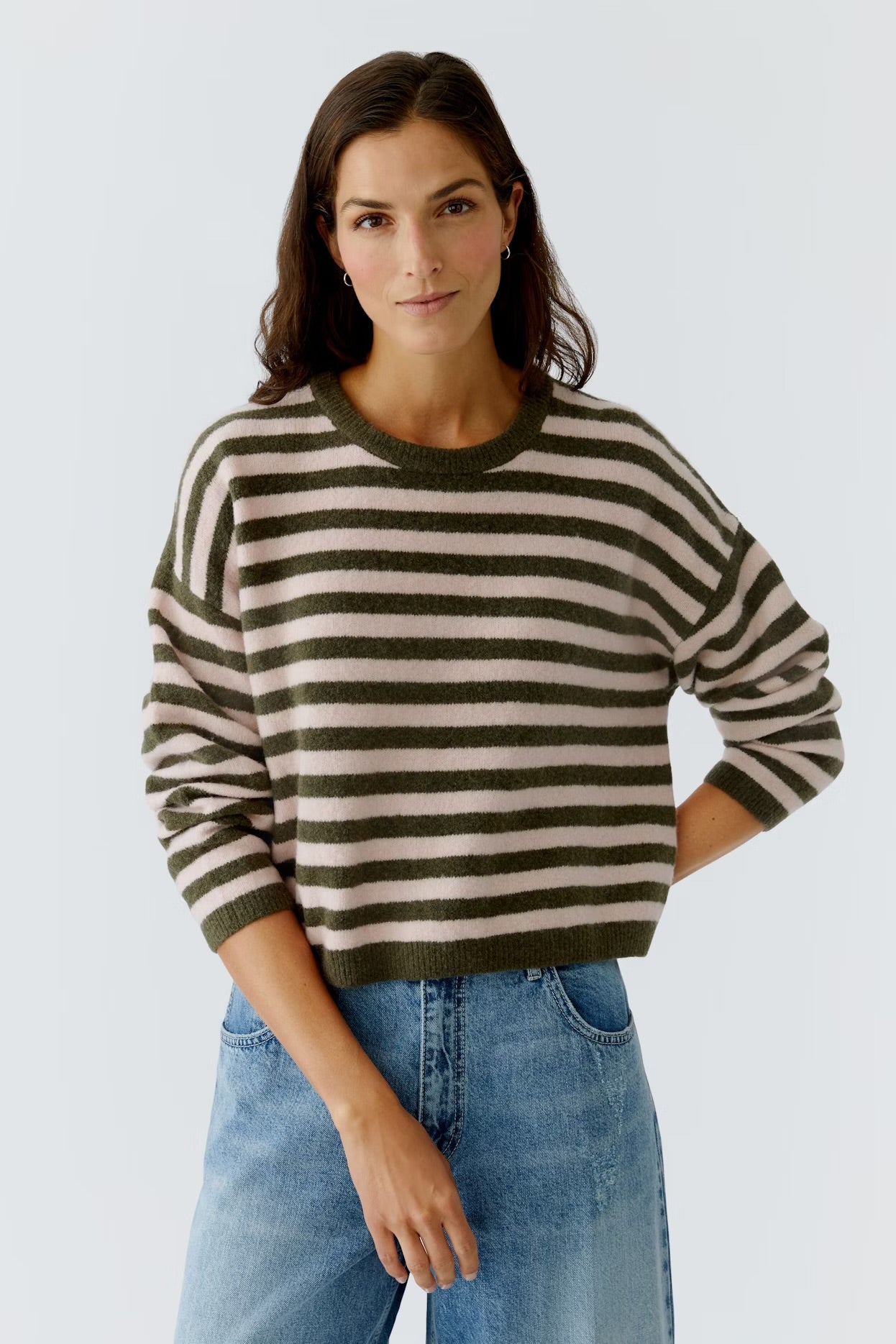 PULLOVER STRIPE SWEATER