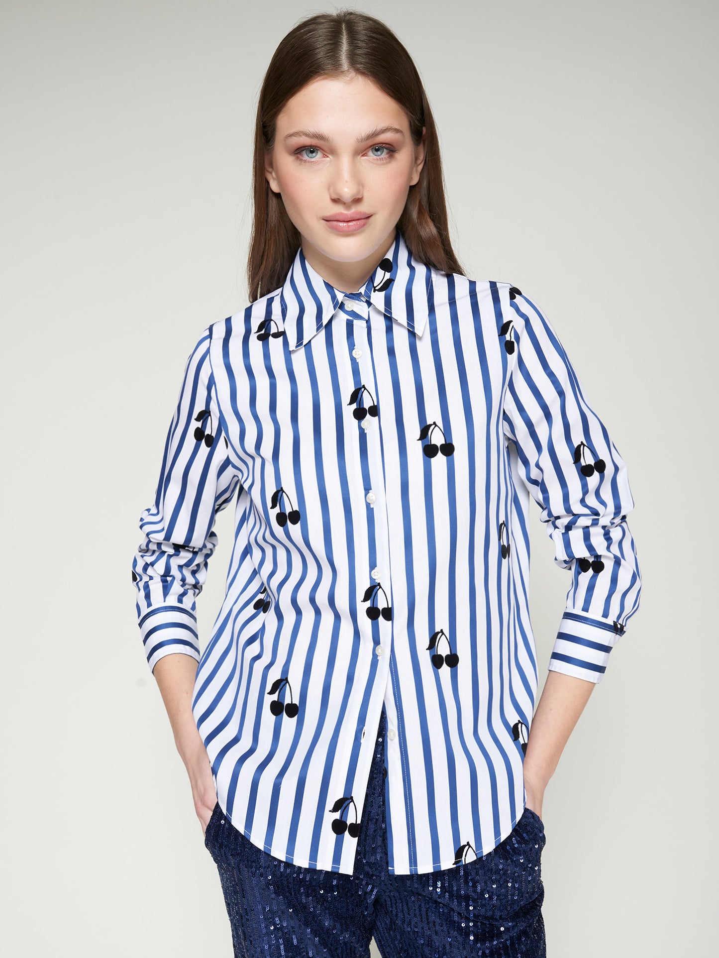 CHERRY PICKIN' BLOUSE