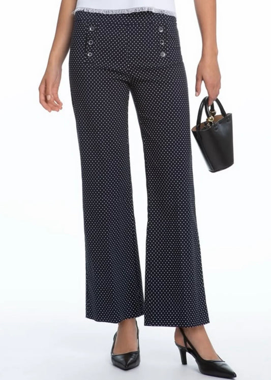 POLKA DOT SAILOR PANT