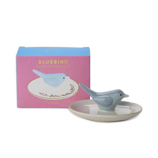 BLUEBIRD RING HOLDER