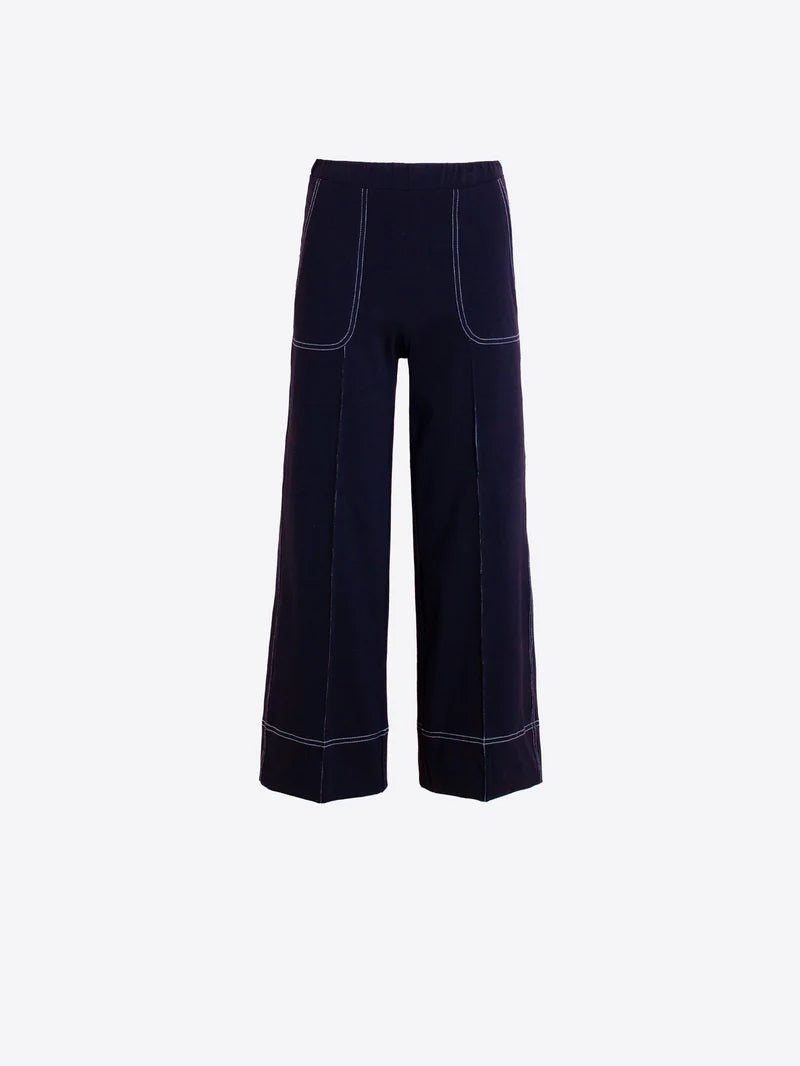 WIDE LEG TROUSERS