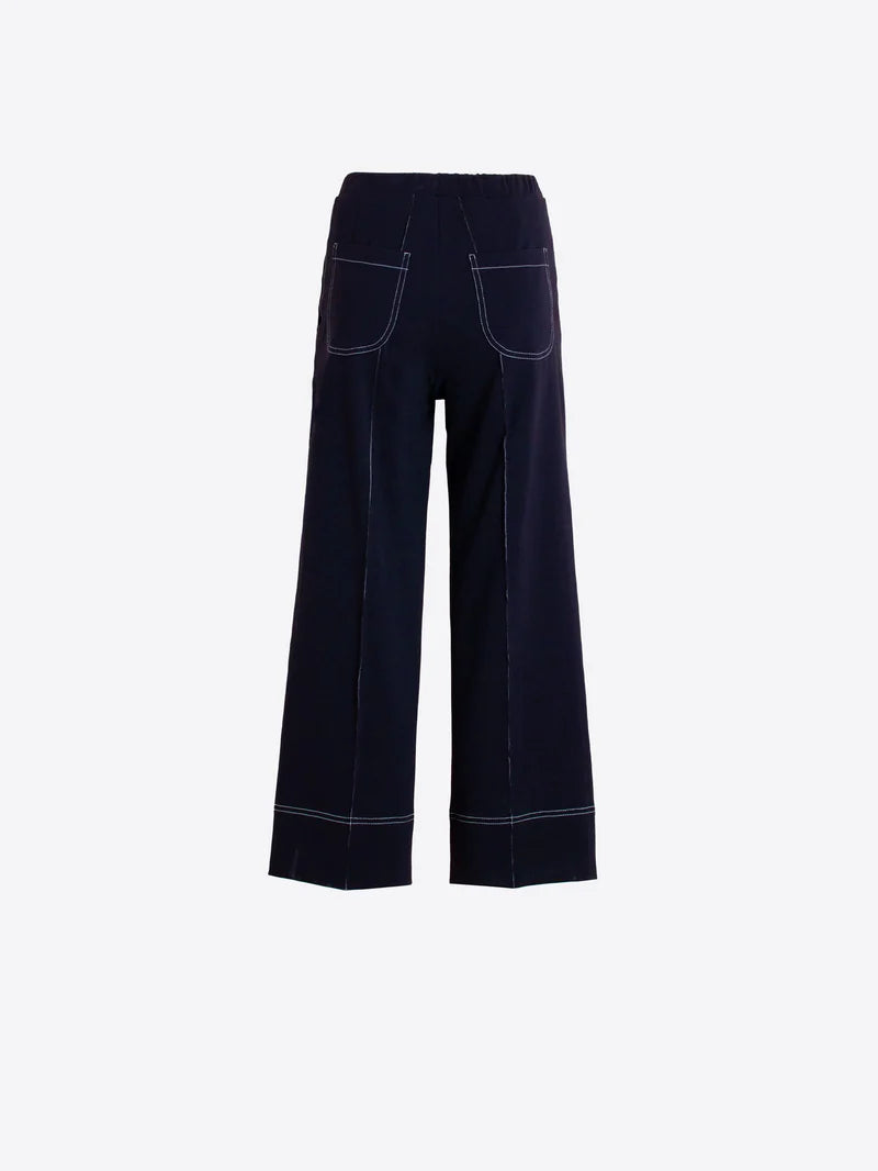 WIDE LEG TROUSERS