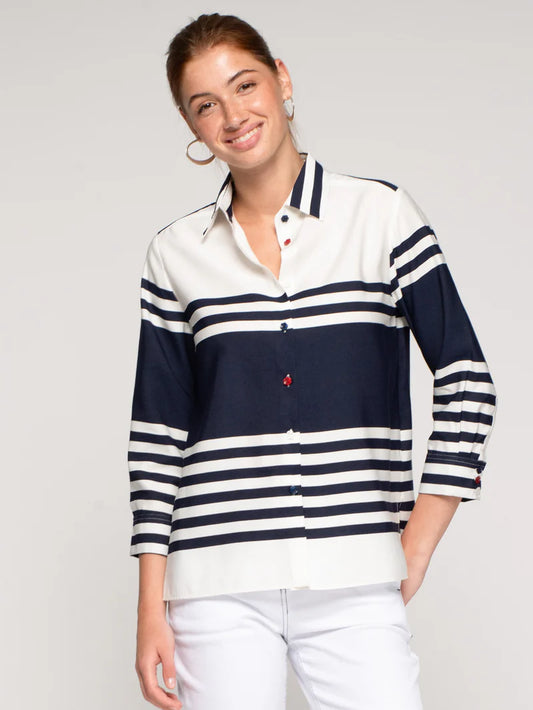 STRIPED SAILOR SHIRT