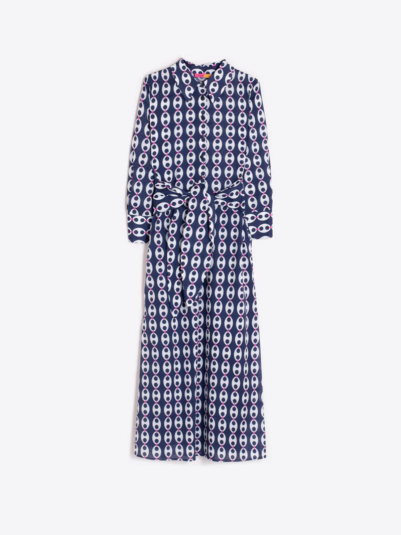 LINK PRINT DRESS